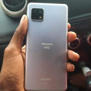 A picture of AQUOS sense 5G