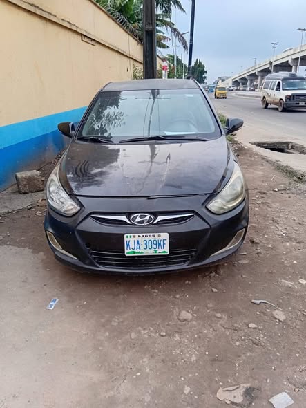 A picture of Ikeja Hyundai accent 2014