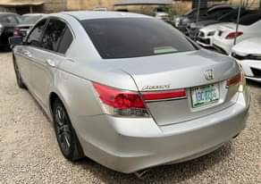 A picture of HONDA ACCORD V6 FullOption Model 2011 Price 3 9M Location