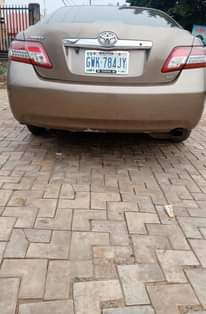 A picture of Toyota Camry 2010 model