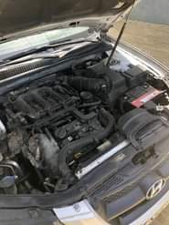 A picture of Sound Hyundai Sonata First body Engine Gear Ac has leakage
