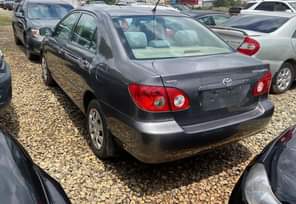 A picture of Corolla 2007 Nearly used first body Nothing to fix buy