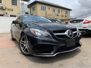 A picture of Mercedes Benz E400 2016 coupe AMG FULLEST OPTION