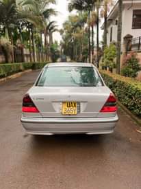 A picture of Mercedes Benz c200 13m