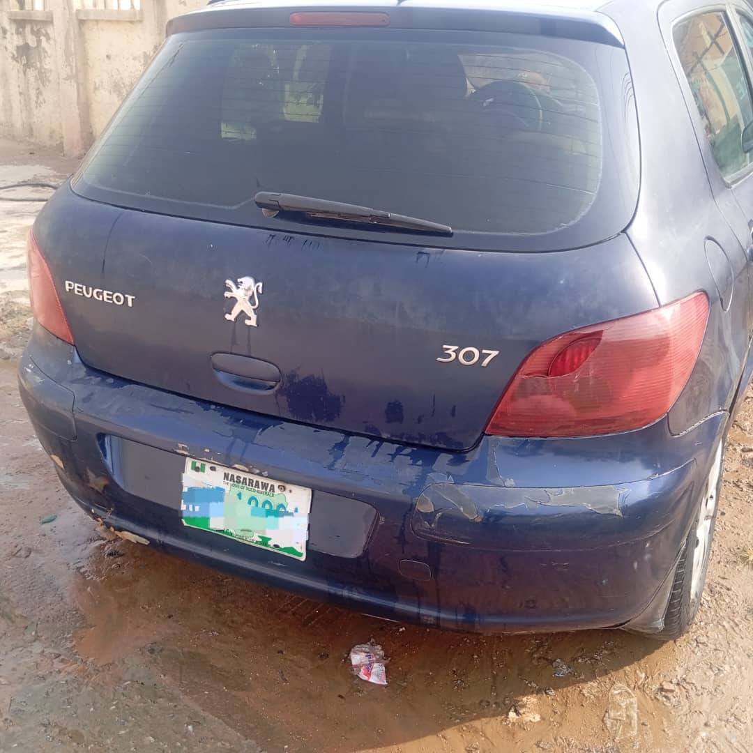 A picture of Distress first body 307 manual transmission First owner untampered engine