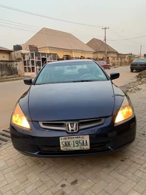 A picture of EXCELLENT HONDA ACCORD EOD
