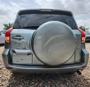 A picture of Toyota RAV4 2008 model Neatly Used Untampered engine everything working