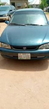 A picture of Very sharp and clean Toyota Corolla small but mighty Everything