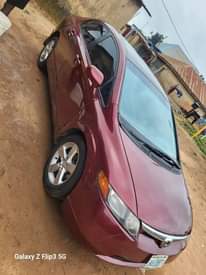 A picture of Distress sale Honda civic 2008 model with untampered engine very