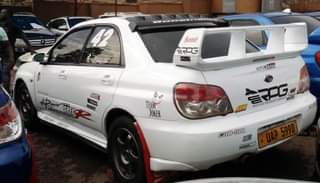 A picture of Subaru Impreza