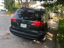 A picture of Toyota Sienna 05 Direct For Sale 08064945586