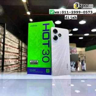 A picture of INFINIX HOT 30I 128GB STORAGE 8GB RAM 5000MAH BATTERY 4G