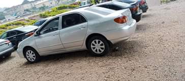 A picture of super clean Toyota corolla 2006 distress sale