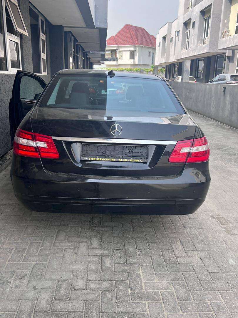 A picture of Unregistered Benz E350 2011 entry 2023 Firstbody Price 7m AJAH