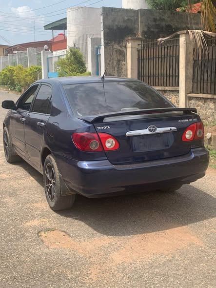 A picture of Toyota Corolla 2004 No condition Engine gearbox and Ac 4