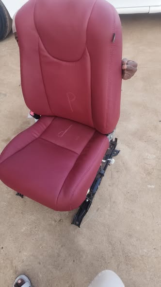 A picture of Car seats upgrade