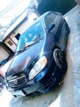 A picture of Sweet ride I love my baby no be for mouth