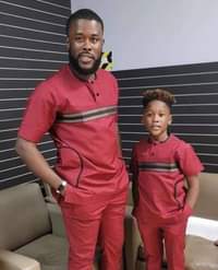 A picture of Suits Nigerian wear.