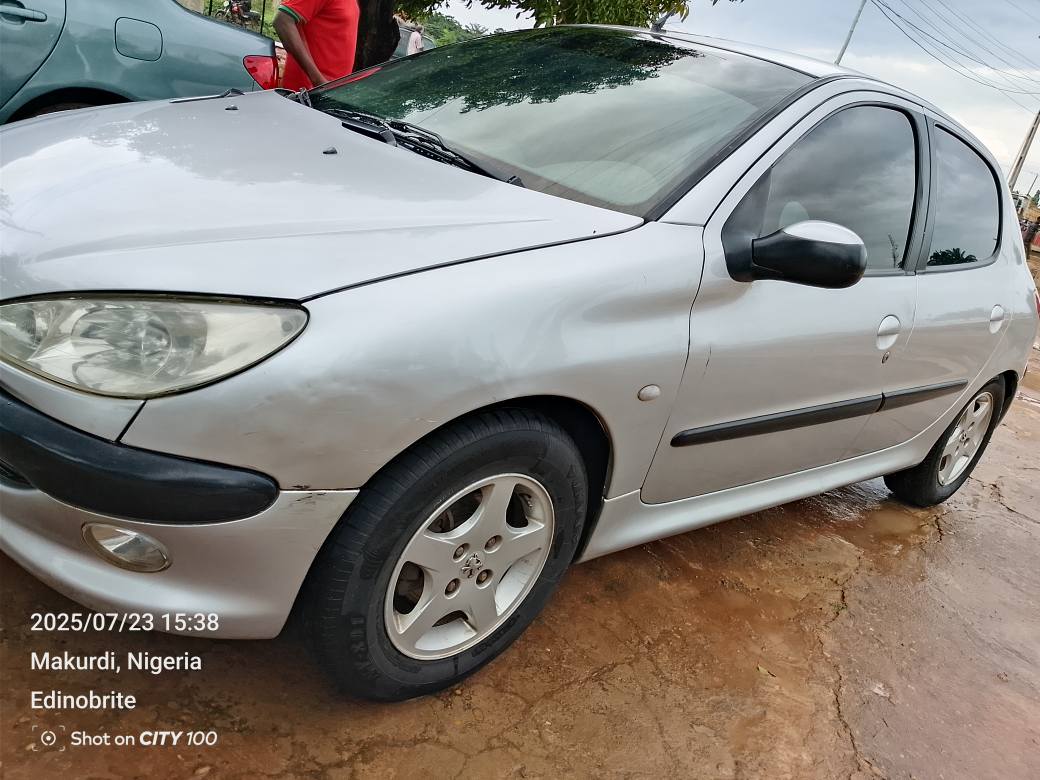 A picture of Peugeot 206