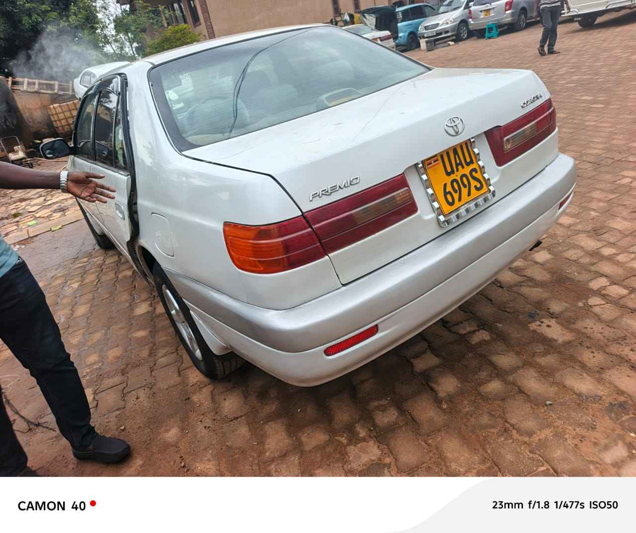 toyota premio