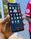 A picture of Samsung S8plus at 470000 call on 0708573469