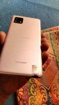A picture of Aquos sense5G