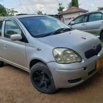 A picture of Toyota vitz Million 3 9 na elfu 50 Automatic Petrol