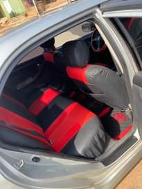 A picture of 2004 corolla registered