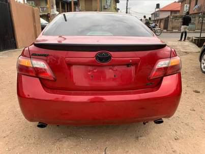 A picture of 2009 TOYOTA CAMRY