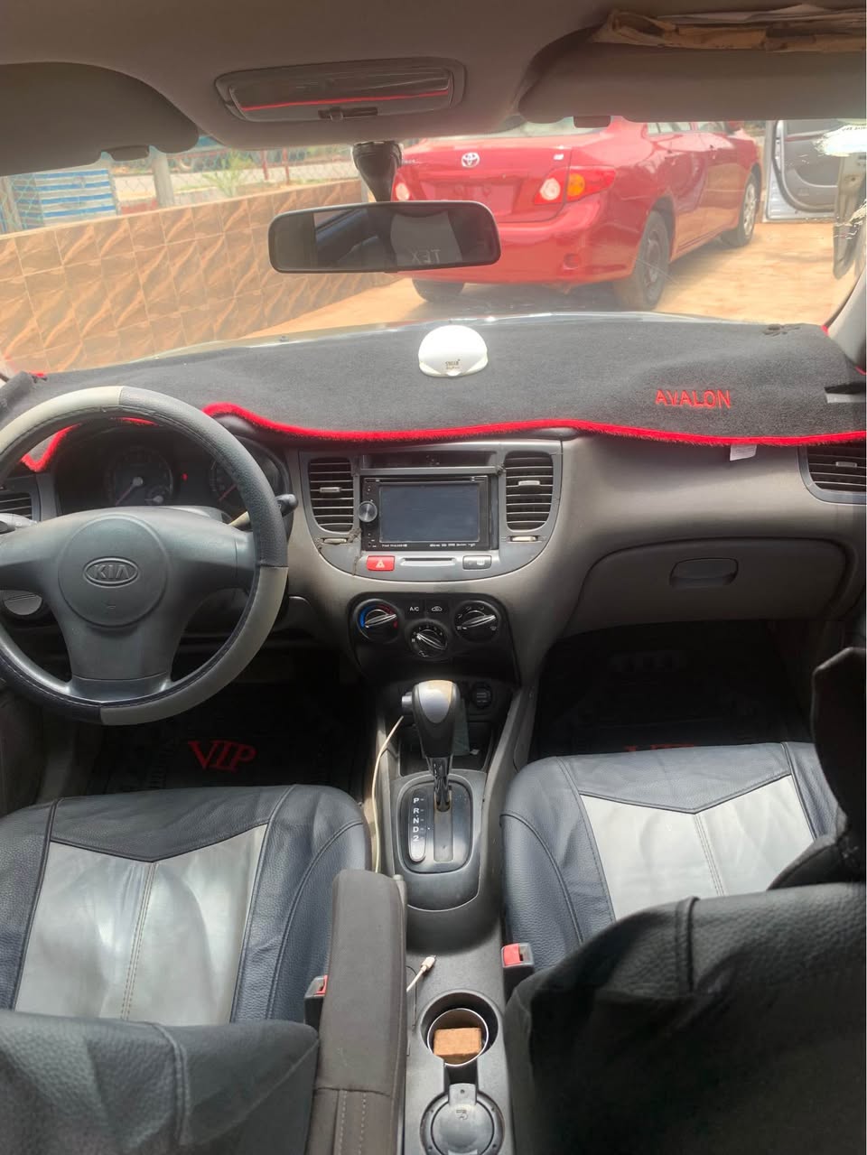 A picture of Neatly Clean Used 2008 KIA RIO