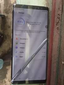 A picture of Samsung Galaxy note8