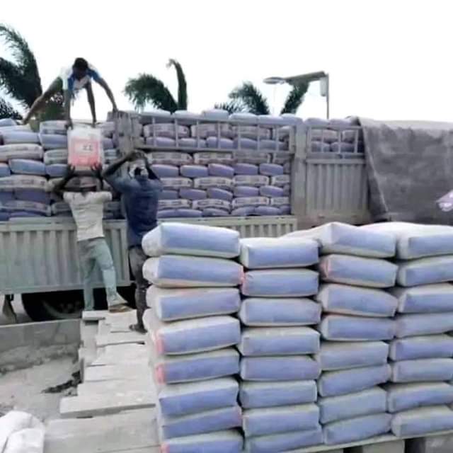 A picture of Bag of cement is available for sale light now