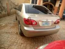 A picture of Registered Toyota Corolla 04
