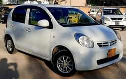 A picture of TOYOTA PASSO 2011