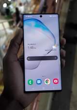 A picture of Samsung galaxy Note 10