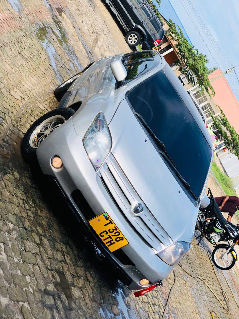 A picture of TOYOTA IST