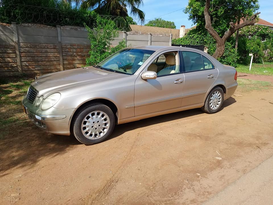 used benz e class