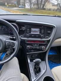A picture of 2014 Kia Optima EX Hybrid Sedan 4D
