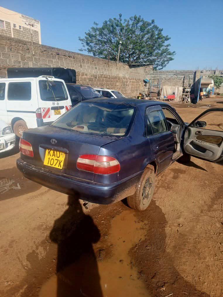 A picture of 2010 Toyota Corolla 110
