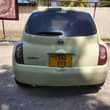 A picture of Nissan march