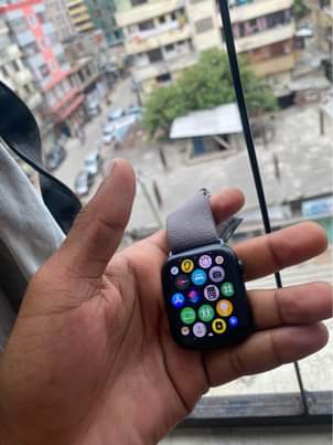 A picture of watch series 7