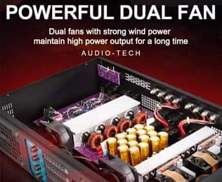 A picture of DS6000 Amplifier