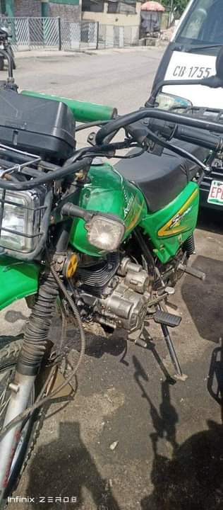 A picture of Motorcycle