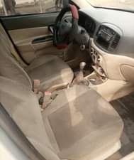 A picture of DANNY YUNG Smarts Autos First Body Hyundai Accent 07 Very