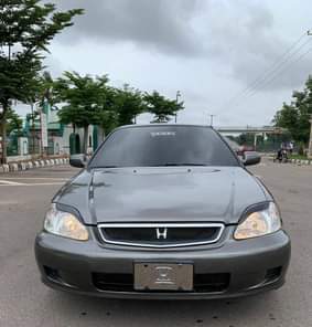 A picture of Extremely Clean Used Honda Civic Fish Eye 2000 Model Sport