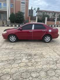 A picture of Brand Toyota Model Corolla Year 2004 Sharp Engine Swift Gear