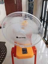 A picture of Sun king fan for sale