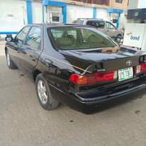 A picture of Toyota Camry 02 model baked on first body 9ja used