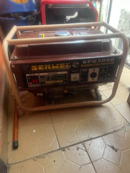 A picture of Brandnew generator for sale 3kva