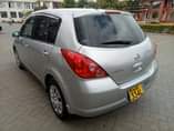 A picture of Nissan Tiida Hatchback